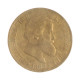 Moeda B-788 20 Réis 1869 BC/MBC Com Ponto no S Bronze Ø25mm 7gr.