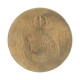 Moeda B-788 20 Réis 1869 BC/MBC Com Ponto no S Bronze Ø25mm 7gr.