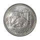 Moeda V-434 50 Cruzeiros Reais 1993 FC Onça Pintada Aço Inoxidável Ø23mm 3,9gr.