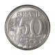 Moeda V-434 50 Cruzeiros Reais 1993 FC Onça Pintada Aço Inoxidável Ø23mm 3,9gr.