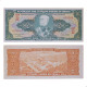 Cédula C-061 2 Cruzeiros 1955 C/ Leve Mancha SOB