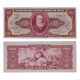 Cédula C-118 10 Centavos 1967 MBC