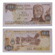 Cédula P#304b.1 1000 Pesos 1976 Letra D Argentina América SOB/FE