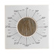 Moeda V-471 5 Centavos 2005  MBC  Reverso Inclinado Aço Revestido de Cobre  Ø22mm 4,1gr.