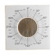 Moeda V-471 5 Centavos 2005  MBC  Reverso Inclinado Aço Revestido de Cobre  Ø22mm 4,1gr.