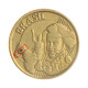 Moeda V-494 10 Centavos 2001 MBC Cunho Trincado Aço R Bronze Ø20mm 4,8gr.