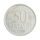 Moeda V-453 50 Centavos 1995 MBC Data Vazada Aço Inoxidável Ø23mm 3,92gr.*