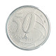 Moeda V-549 50 Centavos 2003 MBC Batida Fraca "Centavo" Aço Inoxidável Ø23mm 7,8gr.*
