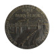 Medalha Ponte de Valenca 25-3-1886 Ponte de Barca de Alva 1978 MBC/SOB Portugal Europa Bronze Ø70mm 179gr.
