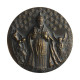 Medalha Gloria in Excelsis Deo 1958-1963 Pacem in Terri 1963 MBC/SOB Portugal Europa Bronze Ø80mm 257gr.