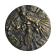 Medalha Gloria in Excelsis Deo 1958-1963 Pacem in Terri 1963 MBC/SOB Portugal Europa Bronze Ø80mm 257gr.