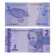 Cédula C-339 KC 2 Reais 2023 SOB/FE - Paulo Roberto N. Guedes / Roberto Campos Neto
