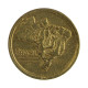Moeda V-231 1 Cruzeiro 1950 BC/MBC Bronze Alumínio Ø23mm 7gr.