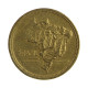 Moeda V-226A 1 Cruzeiro 1944 BC/MBC S/Sigla Bronze Alumínio Ø23mm 7gr.