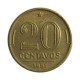 Moeda V-209 20 Centavos 1951 MBC+ Bronze Alumínio Ø19mm 4gr.