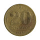 Moeda V-190 20 Centavos 1948 BC Bronze Alumínio Ø19mm 4gr.