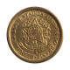 Moeda V-255 1 Cruzeiro 1956 MBC C/Sinais de Limpeza Bronze Alumínio Ø19mm 4gr.