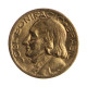 Moeda V-205 10 Centavos 1955 MBC C/Sinais de Limpeza Bronze Alumínio Ø17mm 3gr.