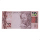 Cédula C-350 JE 10 Reais 2021 SOB/FE - Paulo Roberto N. Guedes / Roberto Campos Neto