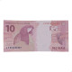 Cédula C-350 JE 10 Reais 2021 SOB/FE - Paulo Roberto N. Guedes / Roberto Campos Neto