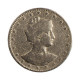 Moeda V-055 200 Réis MCMI (1901) MBC C/Sinais de Limpeza Cupro Níquel Ø25mm 8gr.