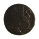 Moeda KM#525 1⁄24 Thaler 1785 D.F MBC Estados Alemães Europa Hesse Cassel Bilhão Ø19mm 1,93gr.