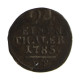 Moeda KM#525 1⁄24 Thaler 1785 D.F MBC Estados Alemães Europa Hesse Cassel Bilhão Ø19mm 1,93gr.
