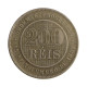 Moeda V-049 200 Réis 1896 MBC Cupro Níquel Ø32mm 15gr.