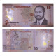 Cédula P#New 50 Meticais 2024 Polímero Moçambique África FE