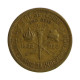 Moeda V-122 500 Réis 1922 MBC+ Centenário da Independência do Brasil 1822 - 1922 Bronze Alumínio Ø22,5mm 4gr.