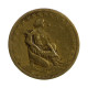 Moeda V-129 1000 Réis 1925 BC/MBC Bronze Alumínio Ø27mm 8gr.