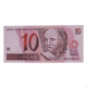 Cédula C-295 10 Reais 2003 SOB/FE - Antônio Palocci Filho / Henrique C. Meirelles