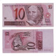 Cédula C-295 10 Reais 2003 SOB/FE - Antônio Palocci Filho / Henrique C. Meirelles