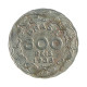 Moeda V-169 300 Réis 1938 MBC C/Sinais de Limpeza Cupro Níquel Ø21mm 4,5gr.