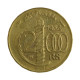 Moeda V-162A 2000 Réis 1938 MBC C/Sinais de Limpeza Duque de Caxias Poligonal Bronze Alumínio Ø26,5mm 9gr.