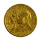 Moeda V-122 500 Réis 1922 MBC C/Sinais de Limpeza Bronze Alumínio Ø22,5mm 4gr.