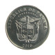 Moeda KM#156 ¼ Balboa 2016 FC Panamá América 1999 Reversão do Canal do Panamá Cupro Níquel Ø24,26mm 5,67gr.