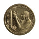 Moeda KM#798 1 Dollar Inovação Missouri 2024 P FC USA América Cobre Revestido de Latão Manganês Ø26,49mm 8,1gr.