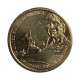 Moeda KM#813 1 Dollar Inovação Arkansas 2025 D FC USA América Cobre Revestido de Latão Manganês Ø26,49mm 8,1gr.