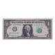 Cédula P#544b 1 Dollar 2017 Letra B Carimbo Verde Estados Unidos América FE