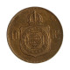 Moeda B-785 10 Réis 1869 MBC+ C/Ponto no S Bronze Ø20mm 3,5gr.