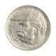 Moeda P-720 2000 Réis 1935 MBC/SOB Duque de Caxias Prata 500 Ø26mm 8gr.