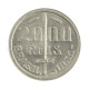 Moeda P-720 2000 Réis 1935 MBC/SOB Duque de Caxias Prata 500 Ø26mm 8gr.