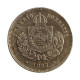 Moeda V-033 200 Réis 1887 MBC+ Cupro Níquel Ø32mm 15gr.