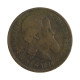 Moeda B-793 40 Réis 1876 BC/MBC Data Escassa Bronze Ø30mm 12gr.*