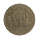 Moeda V-012A 100 Réis 1882 UTG Cupro Níquel Ø27mm 10gr.
