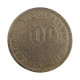 Moeda V-011 100 Réis 1881 BC  Cupro Níquel Ø27mm 10gr.