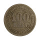 Moeda V-011 100 Réis 1881 UTG Cupro Níquel Ø27mm 10gr.