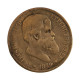 Moeda B-796 40 Réis 1879 BC/MBC Bronze Ø30mm 12gr.*