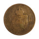 Moeda B-796 40 Réis 1879 BC/MBC Bronze Ø30mm 12gr.*